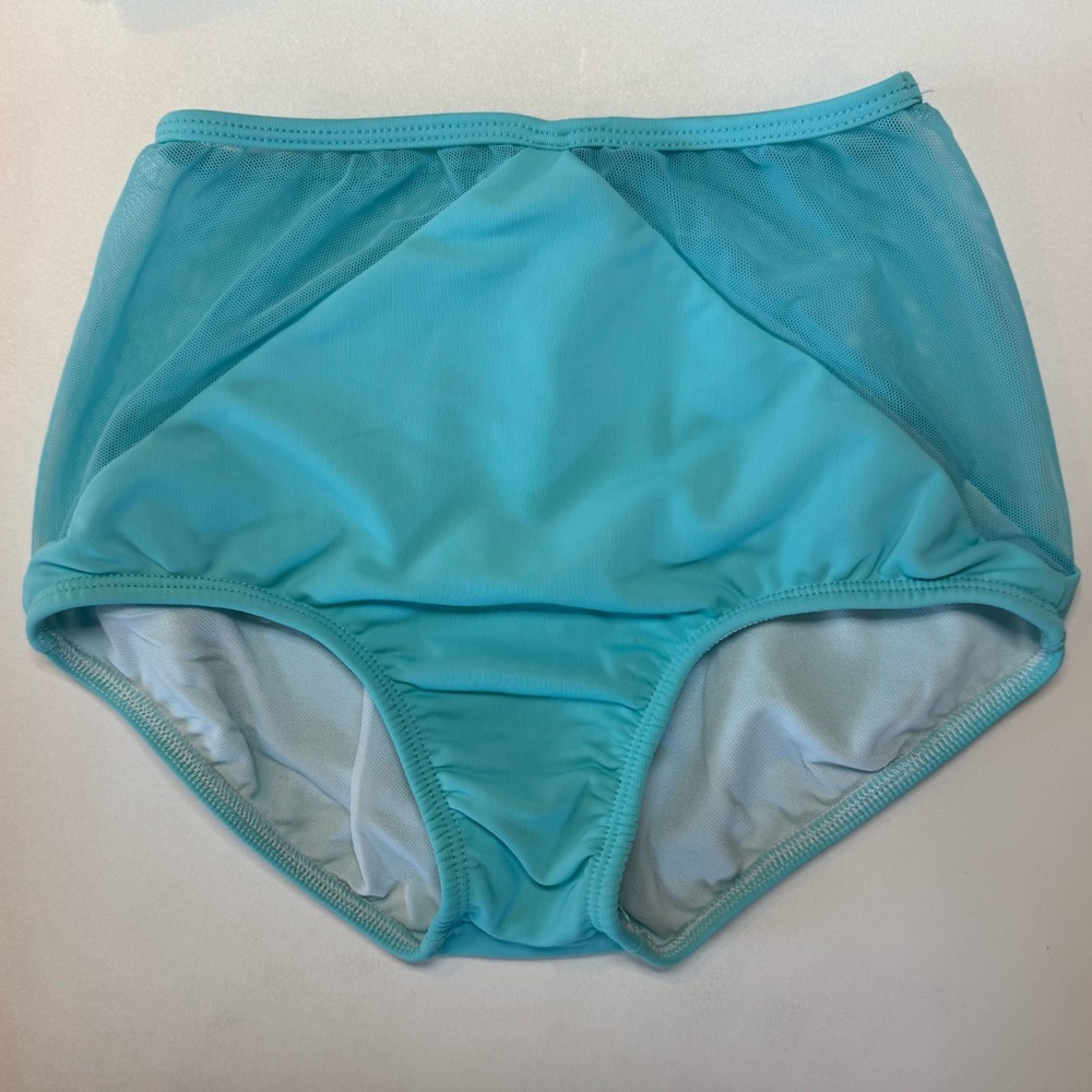LA Dance Designs Girls Madeline Set in Aqua - Picture 2 of 10